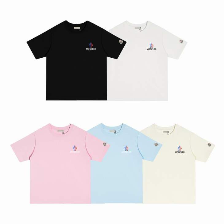 Picture of Moncler T Shirts Short _SKUMonclerM-2XLh8txD2605885